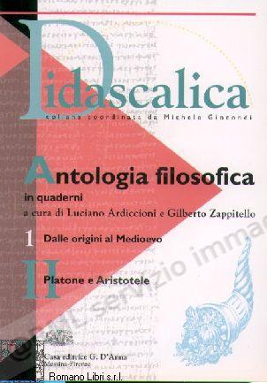 PLATONE E ARISTOTELE (1/II)