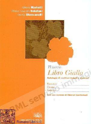 NUOVO LIBRO GIALLO, ROMANZO...