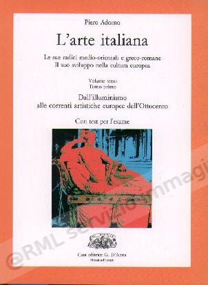 ARTE ITALIANA 3 TOMO 1