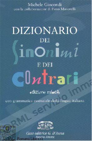 DIZIONARIO SINONIMI E...