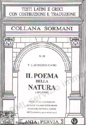 POEMA DELLA NATURA 1...