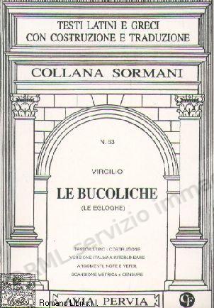 BUCOLICHE (TRADUTTORE)