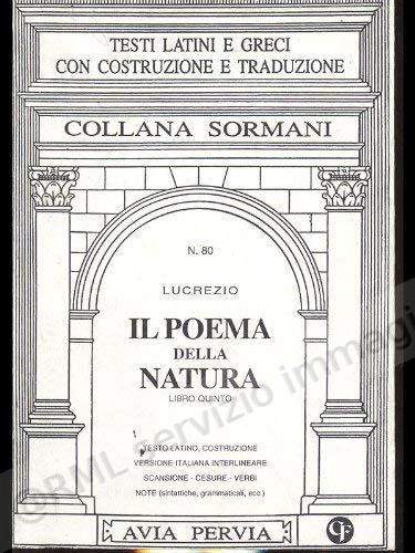 POEMA DELLA NATURA 5...