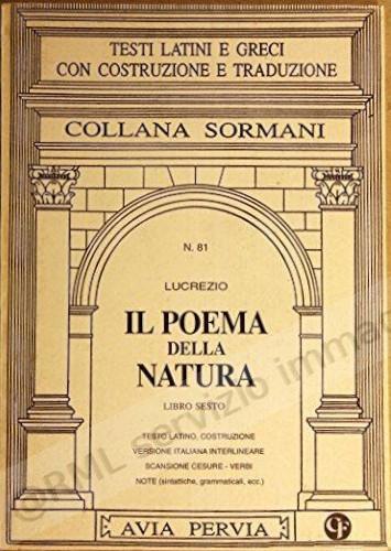 POEMA DELLA NATURA 6...