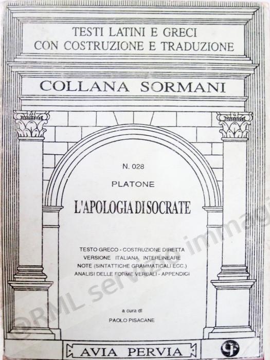 APOLOGIA DI SOCRATE...