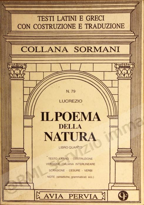 POEMA DELLA NATURA 4...