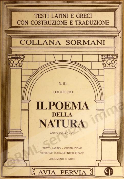 POEMA DELLA NATURA...