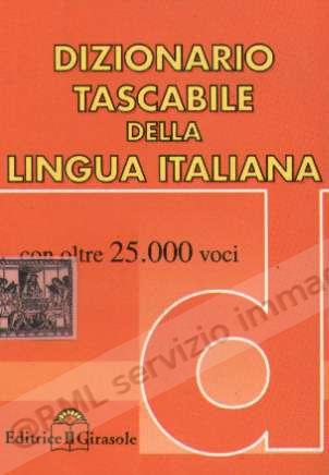 dizionario ITALIANO
