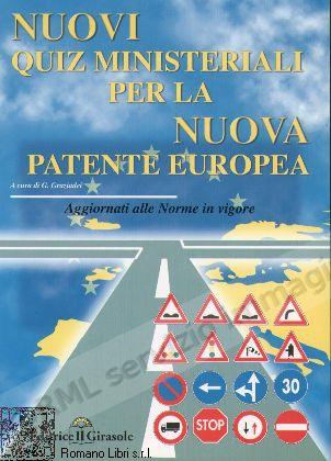 NUOVI QUIZ MINISTERIALI X...