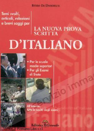 NUOVA PROVA SCRITTA...