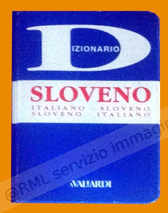DIZIONARIO SLOVENO ITALIANO...