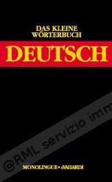 DIZIONARIO TEDESCO monolingue