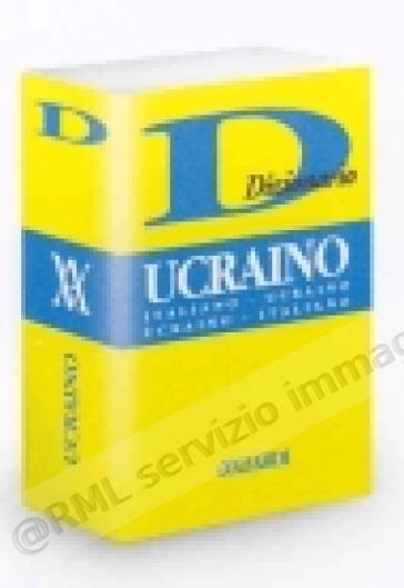 DIZIONARIO UCRAINO-ITAL.