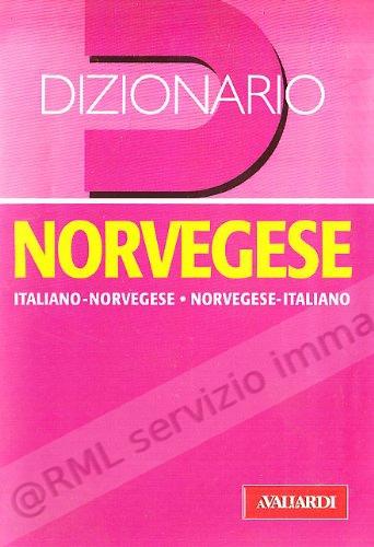 DIZIONARIO NORVEGESE...