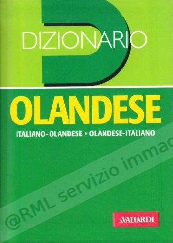 DIZIONARIO OLANDESE...