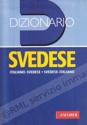 DIZIONARIO SVEDESE ITALIANO...