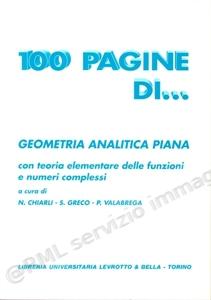 100 PAGINE, GEOMETRIA...