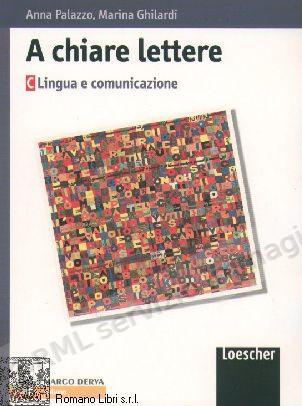 A CHIARE LETTERE, TOMO C V.E.