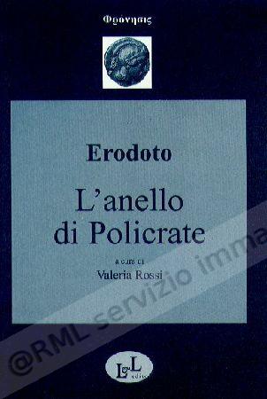 ANELLO DI POLICRATE (Rossi)
