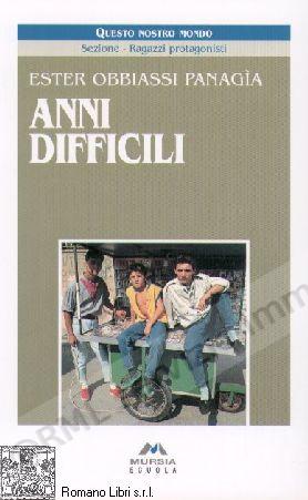 ANNI DIFFICILI, NARR.
