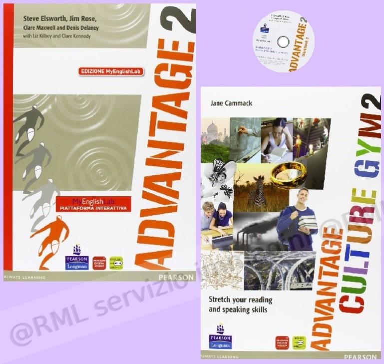 ADVANTAGE 2 ED.MYENGLISHLAB...