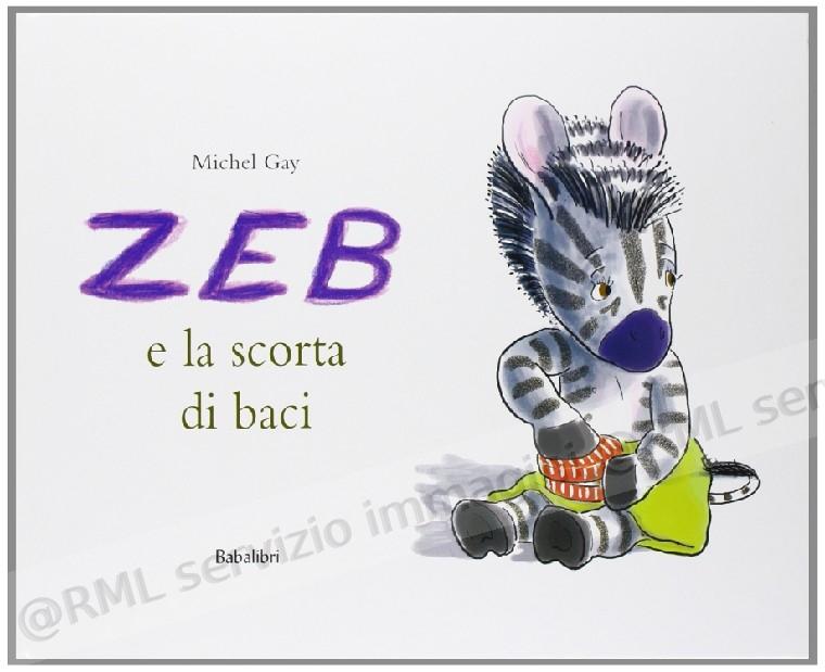 ZEB E LA SCORTA DI BACI