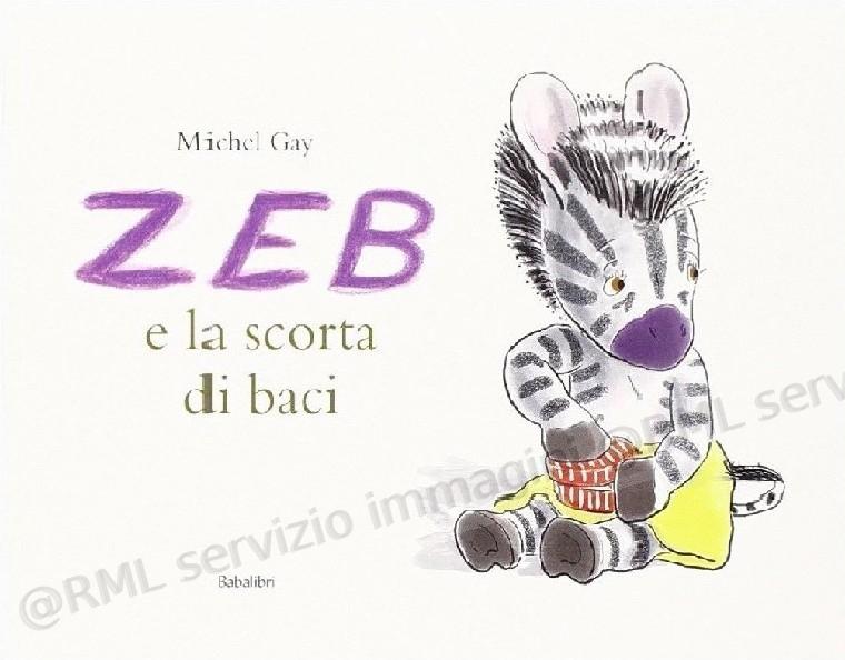 ZEB E LA SCORTA DI BACI