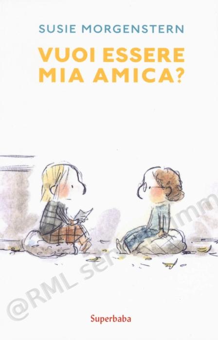 VUOI ESSERE MIA AMICA?