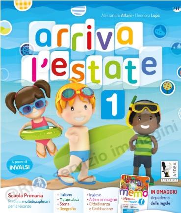 ARRIVA L'ESTATE 1 X ELEM.
