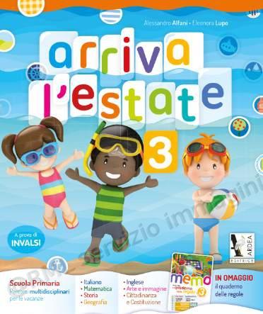ARRIVA L'ESTATE 3 X ELEM.