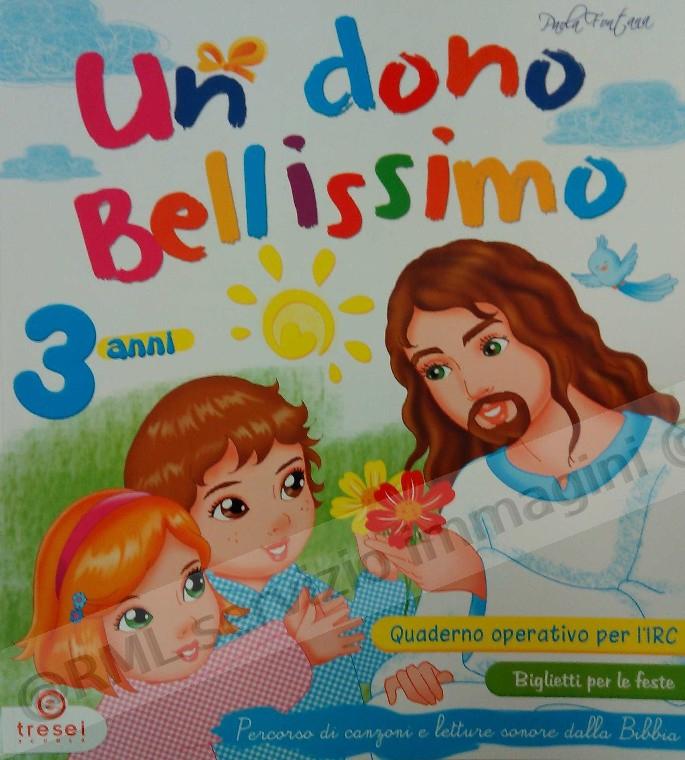 DONO BELLISSIMO 3 ANNI