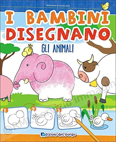 BAMBINI DISEGNANO GLI ANIMALI