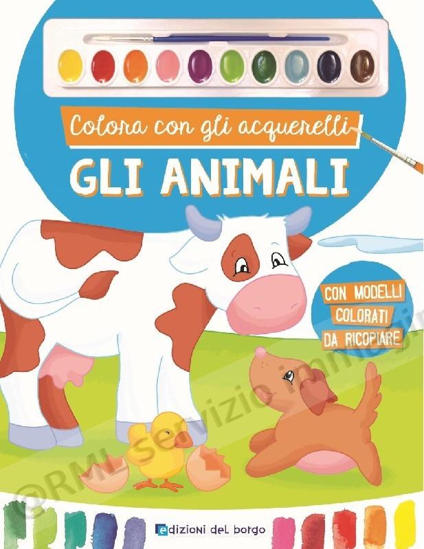 ANIMALI colora con gli...