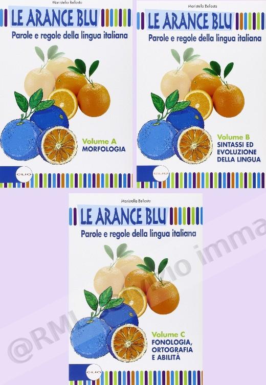 ARANCE BLU A+B+C