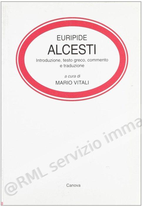ALCESTI (Vitali) X LIC. CL.