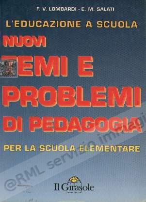 NUOVI TEMI E PROBLEMI...