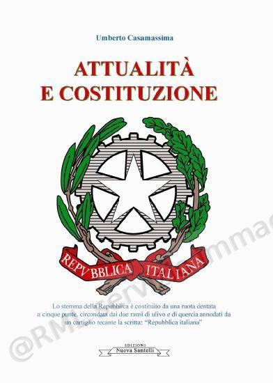 ATTUALITA E COSTITUZIONE