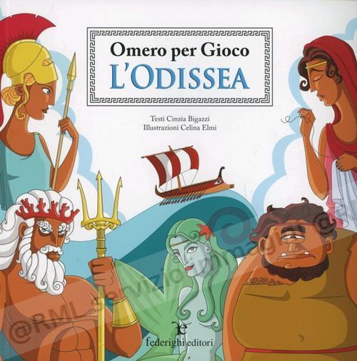 OMERO PER GIOCO l' Odissea