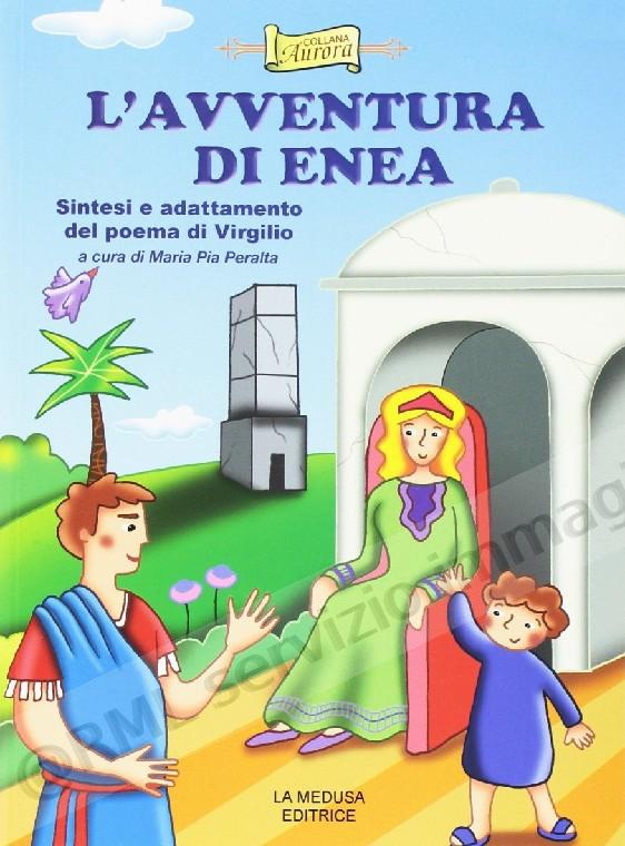 AVVENTURA DI ENEA, LETT. X...