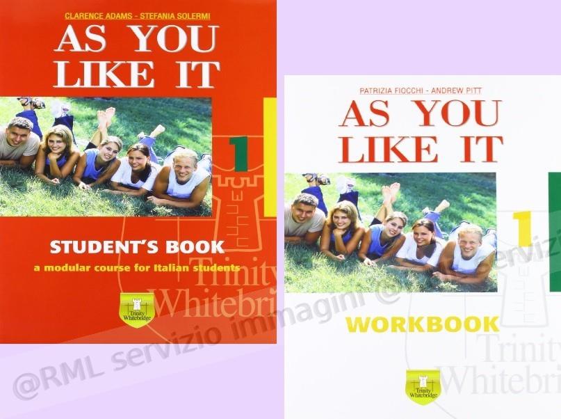 AS YOU LIKE IT 1 +WBOOK +Cd
