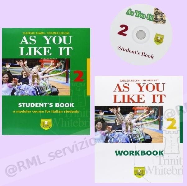AS YOU LIKE IT 2 +WBOOK +Cd