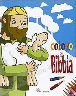 BIBBIA DA LEGGERE E COLORARE