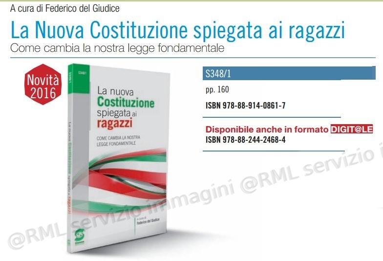 NUOVA COSTITUZIONE SPIEGATA...