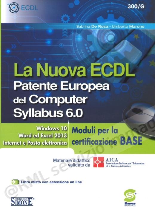 NUOVA ECDL SYLLABUS 6.0