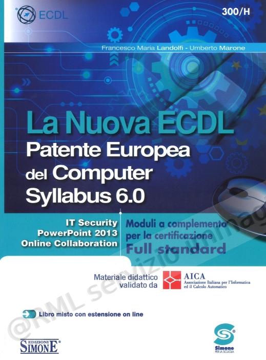NUOVA ECDL SYLLABUS 6.0...