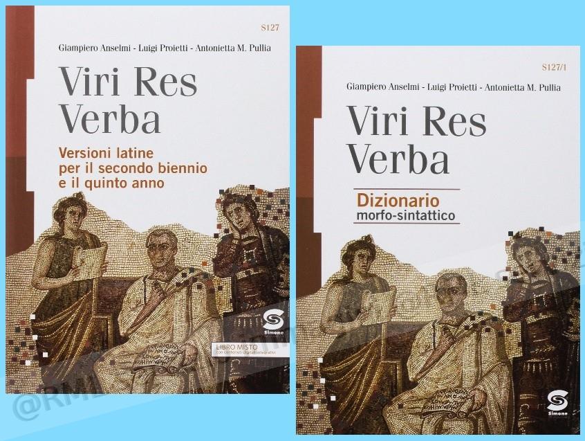 VIRI RES VERBA, VERS. LAT....