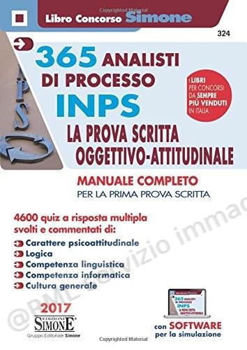 365 ANALISTI DI PROCESSO...