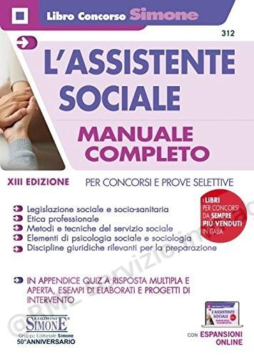 ASSISTENTE SOCIALE MANUALE...