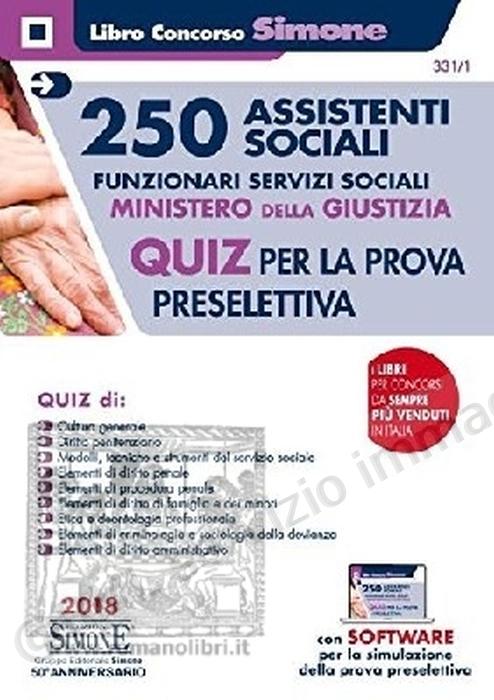 250 ASSISTENTI SOCIALI QUIZ