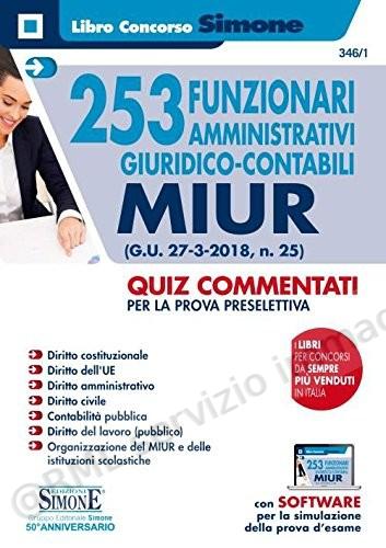 253 FUNZIONARI...
